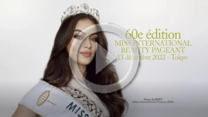Vidéos de Maya ALBERT Miss International 2022