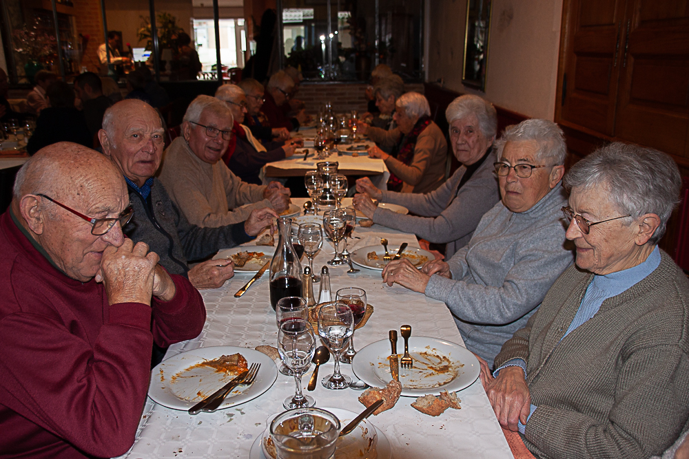 Retour sur le repas des séniors