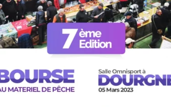 Bourse au matériel de pêche