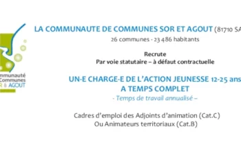 CHARGÉ ACTION JEUNESSE