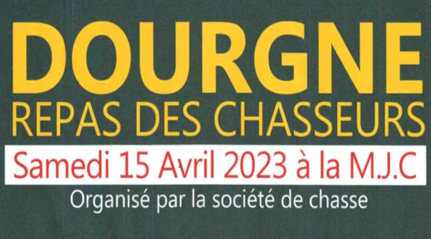 Repas des chasseurs 15/04