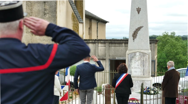 Commémoration du 8 mai