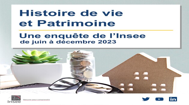 Enquête INSEE : Histoire de vie et Patrimoine