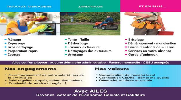 Permanences de l’Association AILES