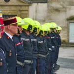 Pompiers de Dourgne le 11 novembre 2023