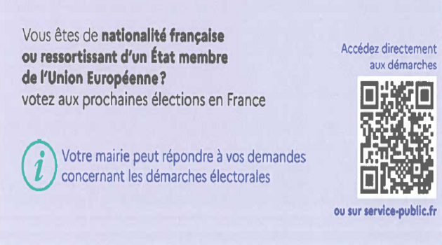 Prochaines élections : 9 juin 2024