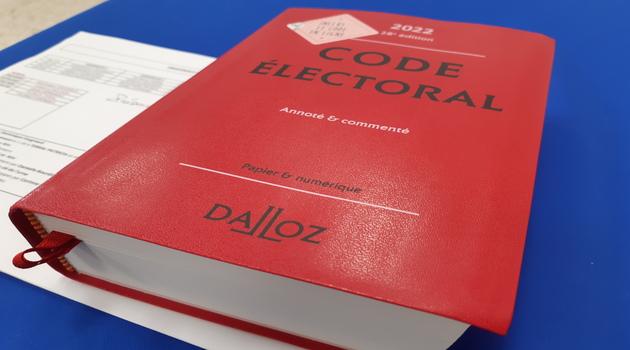 ÉLECTIONS LEGISLATIVES