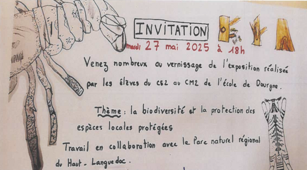 Exposition de l’École de Dourgne