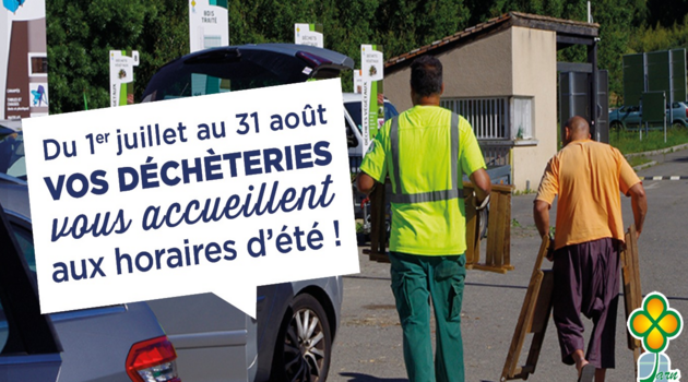 TRIFYL: horaires d’été
