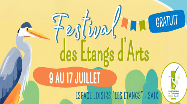 FESTIVAL DES ETANGS D’ARTS
