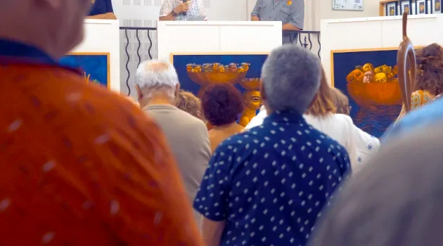 Vidéo de l’inauguration de l’exposition l’Art s’affiche 2025