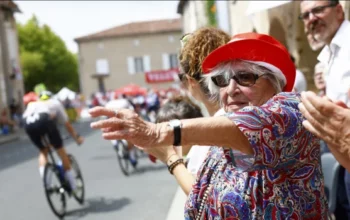 Article Tour de France à Dourgne dans le journal L'Équipe - 2025