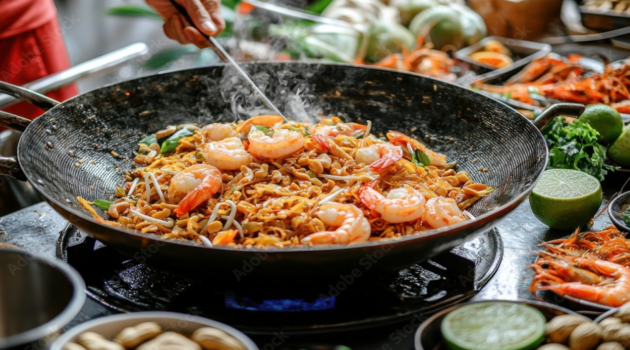 Food Truck de plats Thaïlandais