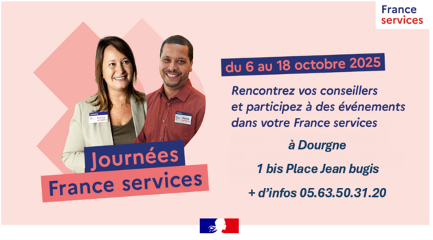 FRANCE SERVICES: Journées Portes Ouvertes 2025