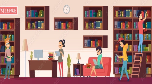 Réouverture de la bibliothèque