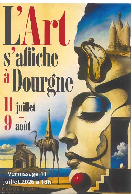 L&rsquo;ART S&rsquo;AFFICHE A DOURGNE