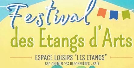 Festival des Etangs d&rsquo;Arts 8 au 29 juillet