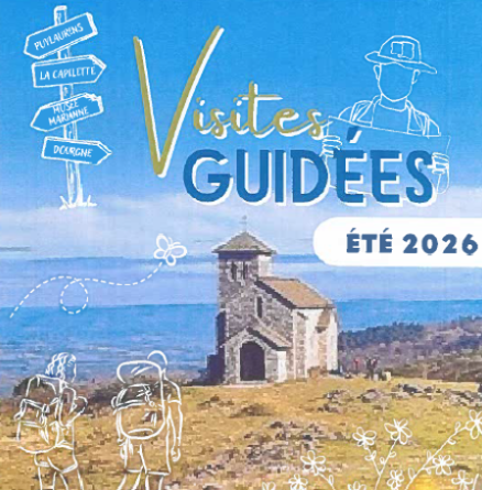 Visites guidées été 2026