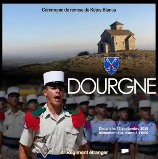 REMISE DE KÉPIS BLANCS