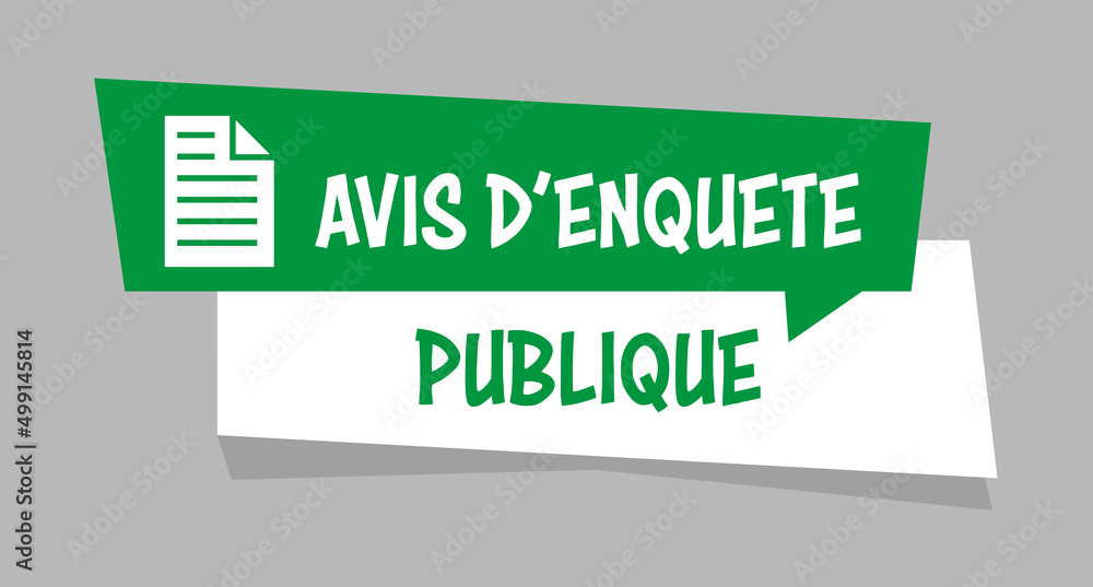AVIS D&rsquo;ENQUÊTE PUBLIQUE – Parc éolien de la Vialette